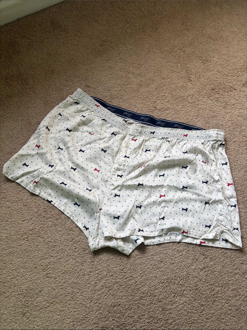 VS Pink sleep shorts